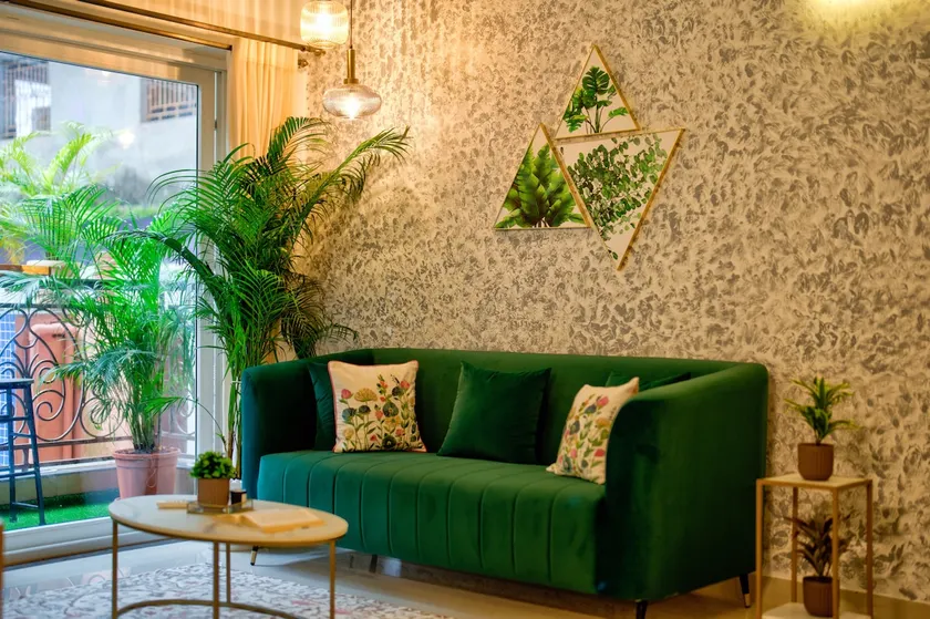 The Green House - New luxury 1BHK with Pool View - Image 1