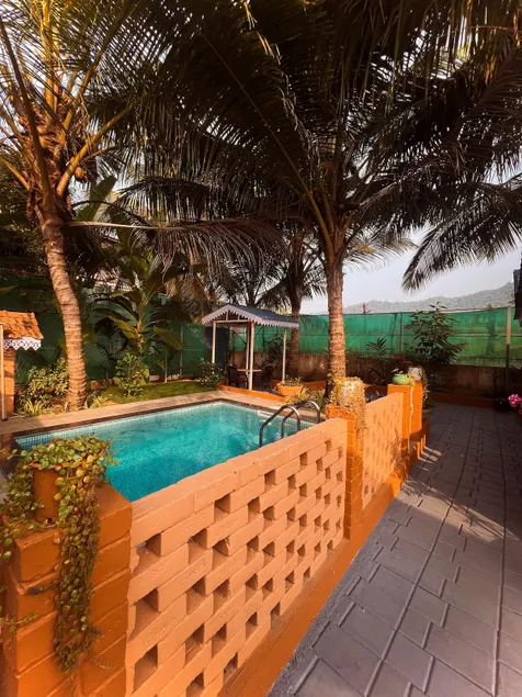 Casa Aaboli : Cozy Homestay With Pool, Palolem Goa - Image 1