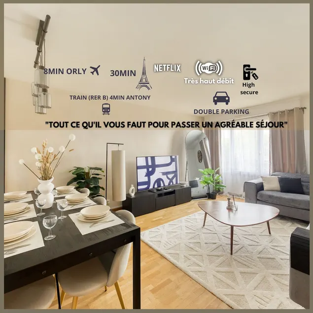 Orly Zen Island • Sleeps 6 • Family • Remote Work • WIFI - Image 1