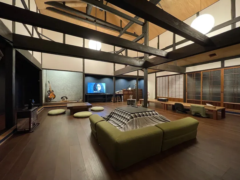Overlooking the lights of the rice terraces A memorable inn in Miharashi Our Kominka - Image 1