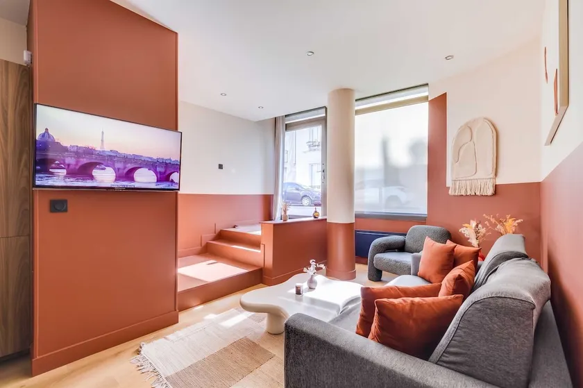 Refurbished Apartment - 2BD-8P - Place D'Italie - Image 1