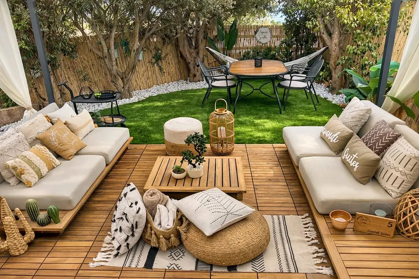 Japandi Suites · Elegant Retreat · Private Garden - Image 1