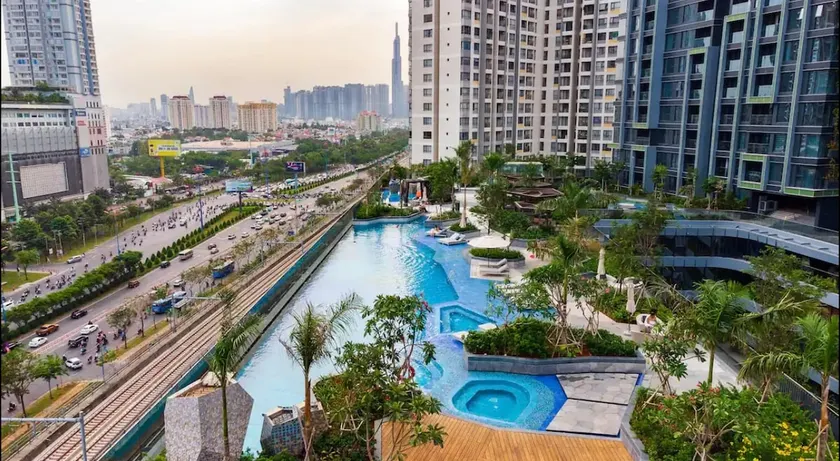 Luxurious 2BR+2Wc/Center/Pool/Gym & City Life - Image 1