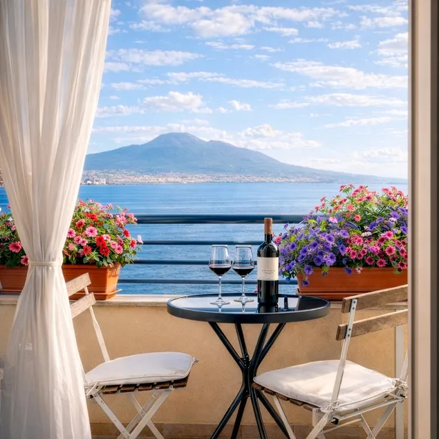 On the sea between Sorrento and Positano - Image 1