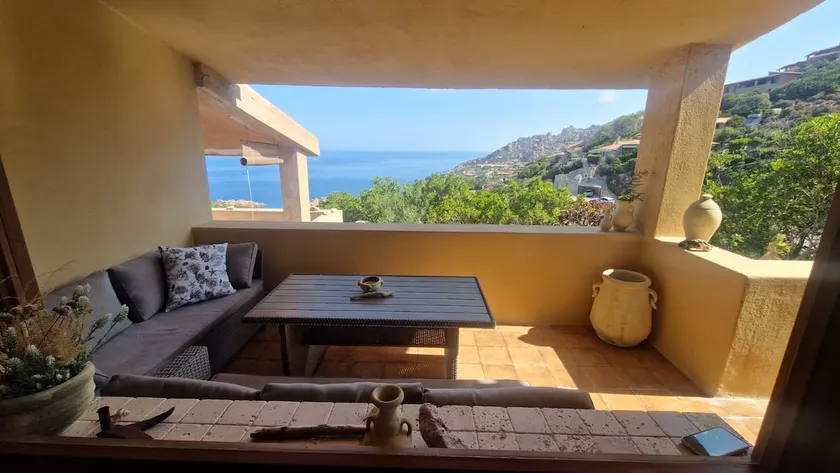 NIDO BLU 2 with terrace with beautiful sea view! - Image 1