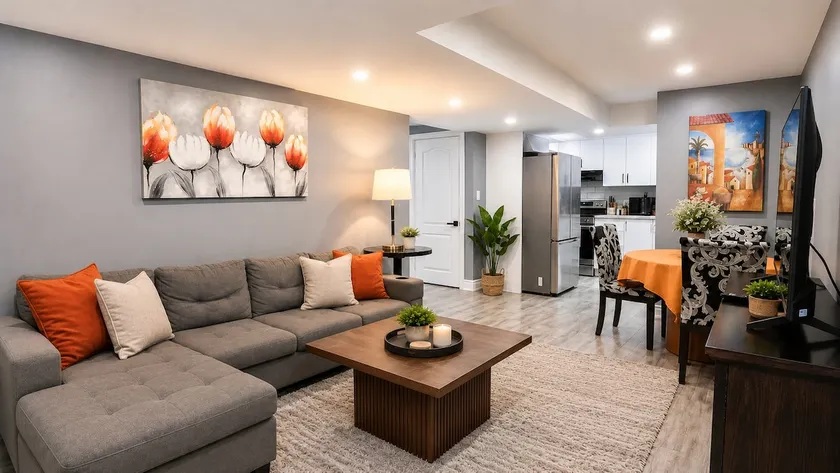 Private 2BR Suite | Near Toronto | Full Kitchen - Image 1