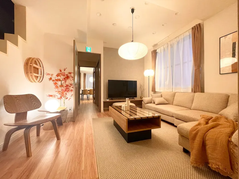 Shinjuku 5 minutes/100 ㎡/4 bedrooms/5 beds/A house with Japanese colors - Image 1