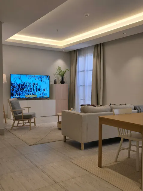 3 bedroom apartment and hall in Majidiya. - Image 1
