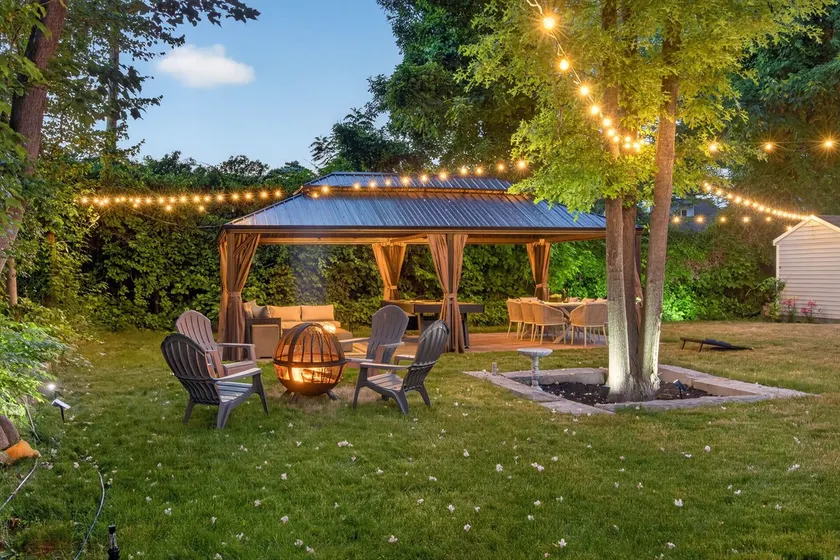 Backyard Oasis | Gazebo, Pool table & Fire Table - Image 1