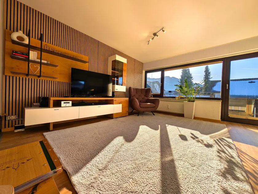 Alpenglut: Apartment with its own garage & balcony - Image 1