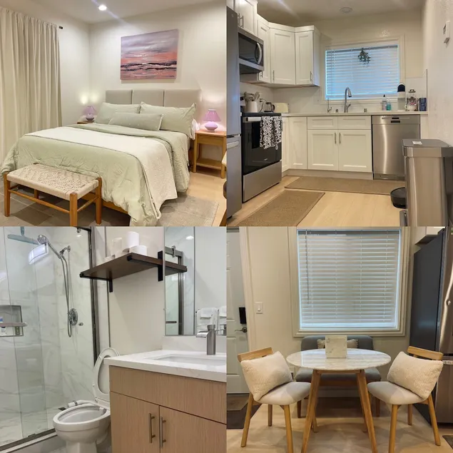 Private entry suite 1B1B near SJSU & Downtown @ SJ - Image 1