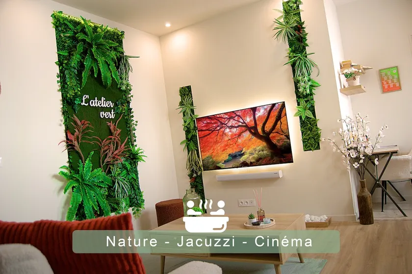 L'atelier vert - SPA, Suite Luxe, Proche Hypercentre - Classé 4 étoiles - Image 1