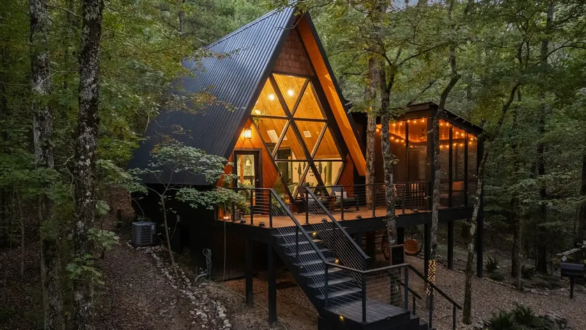 Evergreen Dreams | AFrame-Hot Tub/Sauna/2 Massages - Image 1
