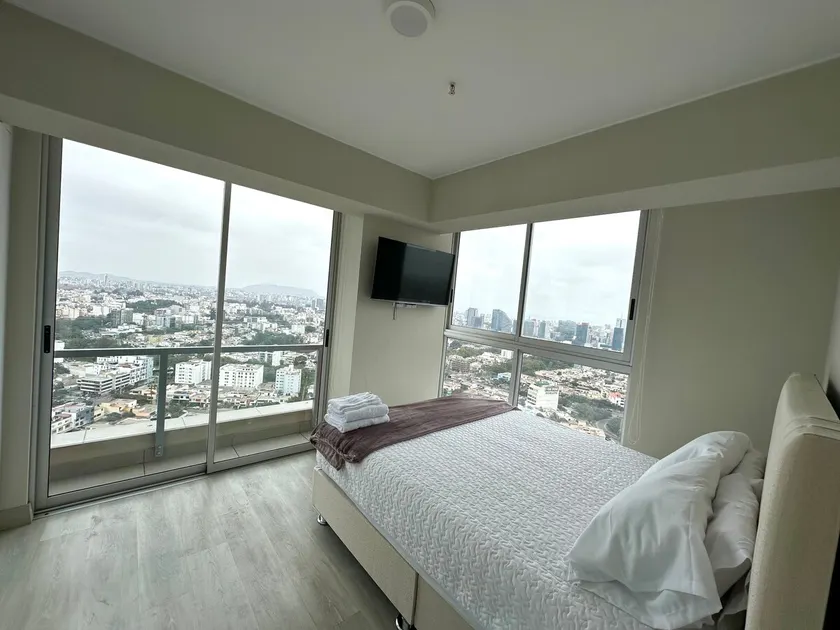 BH* Panoramic View of Lima-Depa 3BR Javier Prado - Image 1