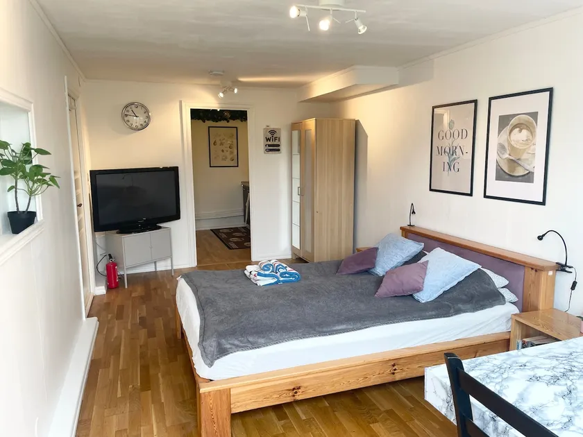 Cozy apartment with sunny porch in Bunkeflo/Malmö - Image 1