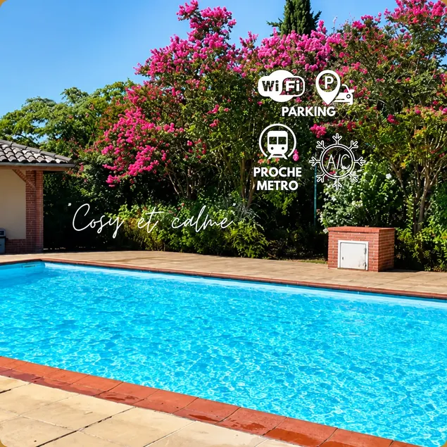 Le Ernest-*AC*Private Parking*Garden - Image 1