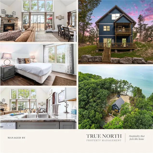 Private Beach + Lake Views • Pet-Friendly Chalet - Image 1