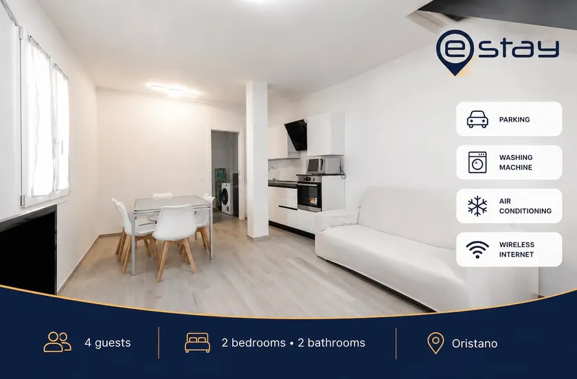 Estay - White Magnolia - AirCon - WiFi - Parking - Image 1