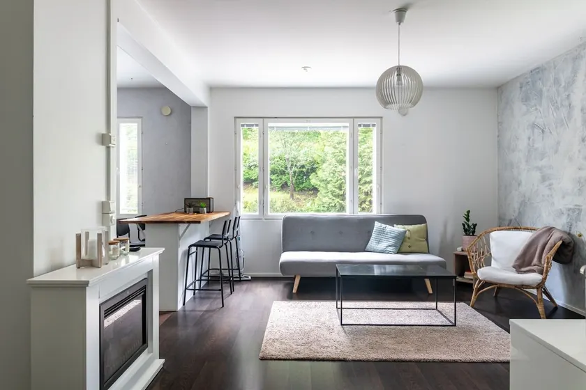 Beautiful 1BR Apartment near Lahti Center with Free Parking - Image 1