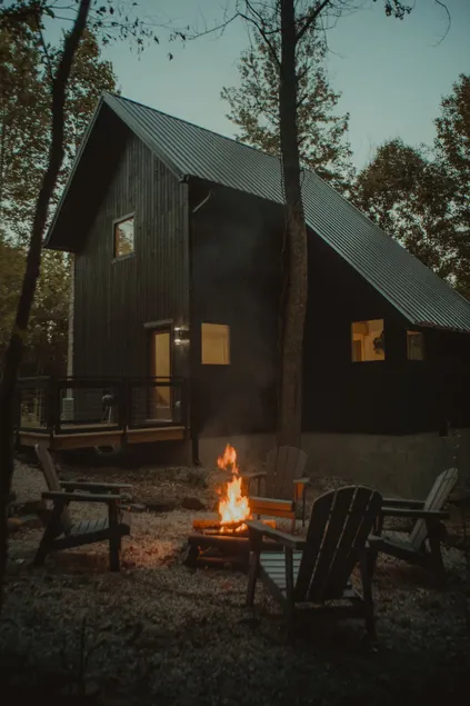 The Still House - Secluded Couples Cabin in RRG - Image 1