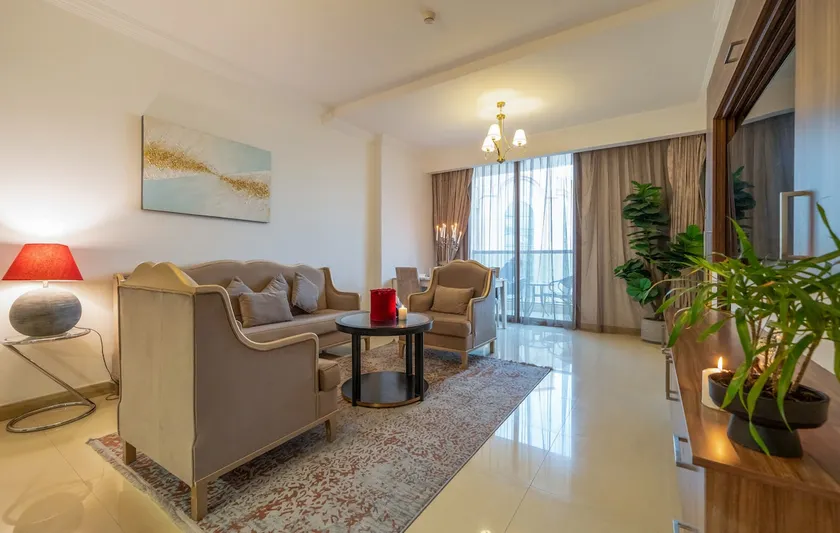 Luxury 2BR retreat|5 mins from Dxb airport & metro - Image 1