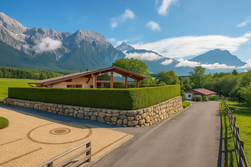 Luxurious 120 sqm apartment with panoramic views - Image 1