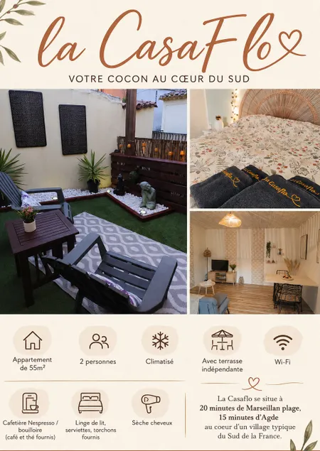 Air-conditioned Casaflo Cocon in the heart of Occitanie - Image 1