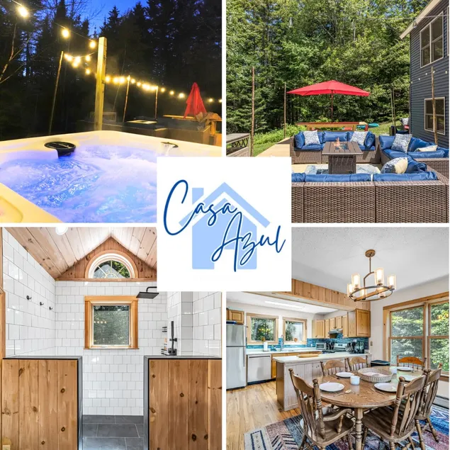 Casa Azul: HotTub, Igloo, Games, Mt Snow 10 Min - Image 1