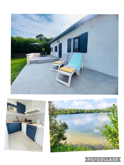 Lakeside house in Saint-Cierges, near the highway - Image 1