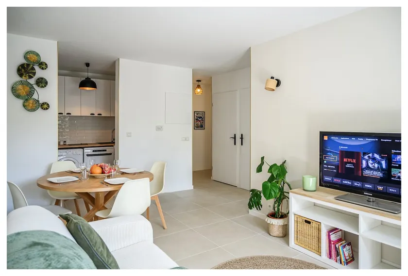 Charming 2-room/Disney & Paris/garden/parking - Image 1