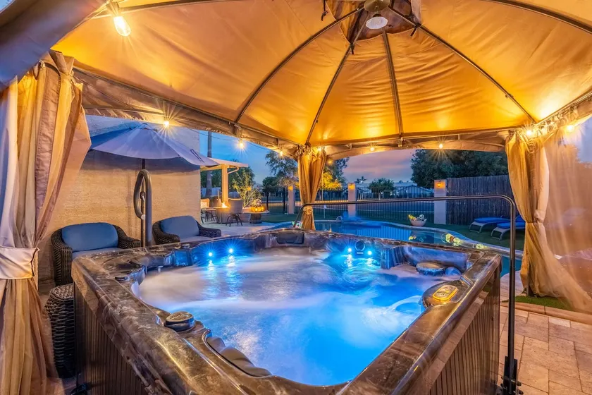 Suite Retreat | Private Courtyard, Pool & Hot Tub - Image 1