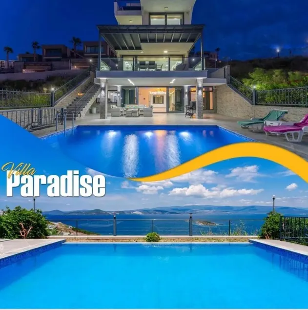 Luxurious villa in Bodrum | sea view | 14 people | pool - Image 1