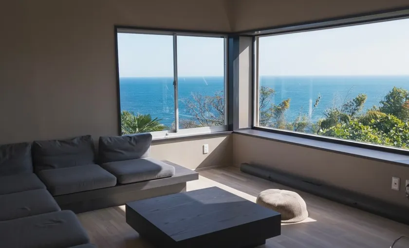A sauna house with an ocean view. Amazing 180 degree panoramic ocean view - Image 1
