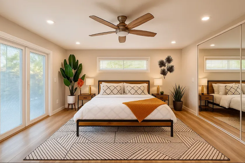 Very Demure, Very Cozy, 2 bd guest home w/ hot tub - Image 1