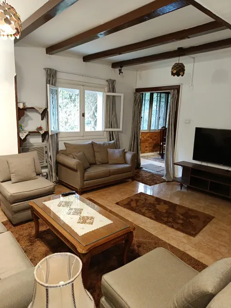 Modern sunny apartment on the ground floor, private entrance, Maadi, Degla 221 - Image 1