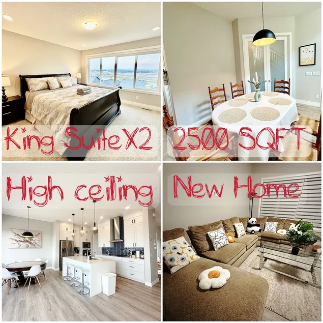 Large brand new 5B4B with AC/near airport&mall - Image 1
