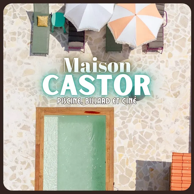 *La Maison Castor* Swimming pool, pool table and air conditioning - Image 1