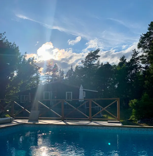 Archipelago-house with pool, boat and bikes - Image 1