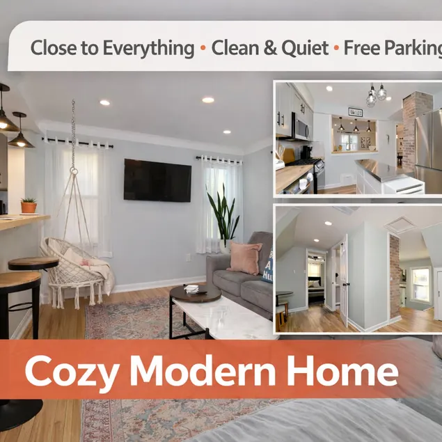 Quiet Cleveland Home | Chill Vibes + Free Parking - Image 1