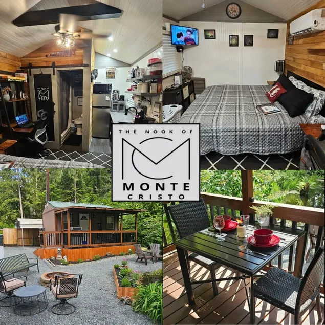Tiny House: Fiber Wi-Fi, EV Charger & Fire Pit - Image 1