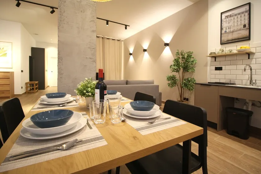 PepeFlats 2, Apartment with double bed and sofa bed. - Image 1