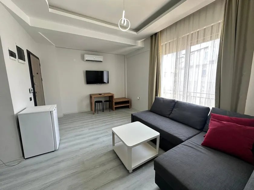 1+1 luxury apartment close to the sea in Kültür - Image 1
