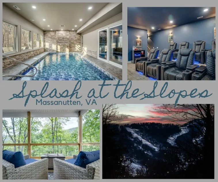 New build, Indoor Pool, hot tub, home theater, 5BR - Image 1