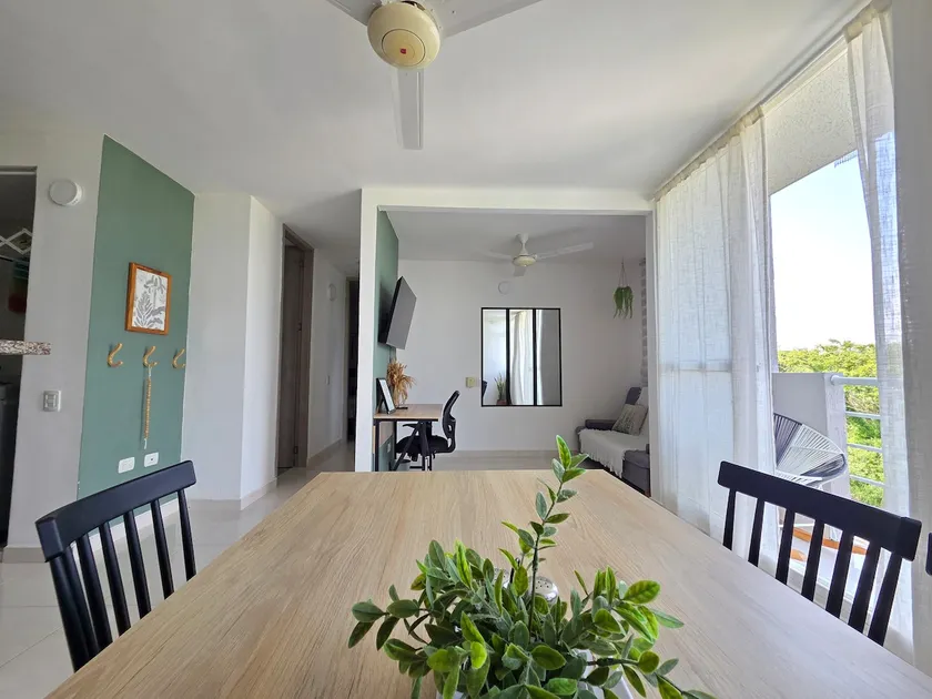 Wilsound Living •Oasis Verde Norte• 2Hab AC • 6pax - Image 1
