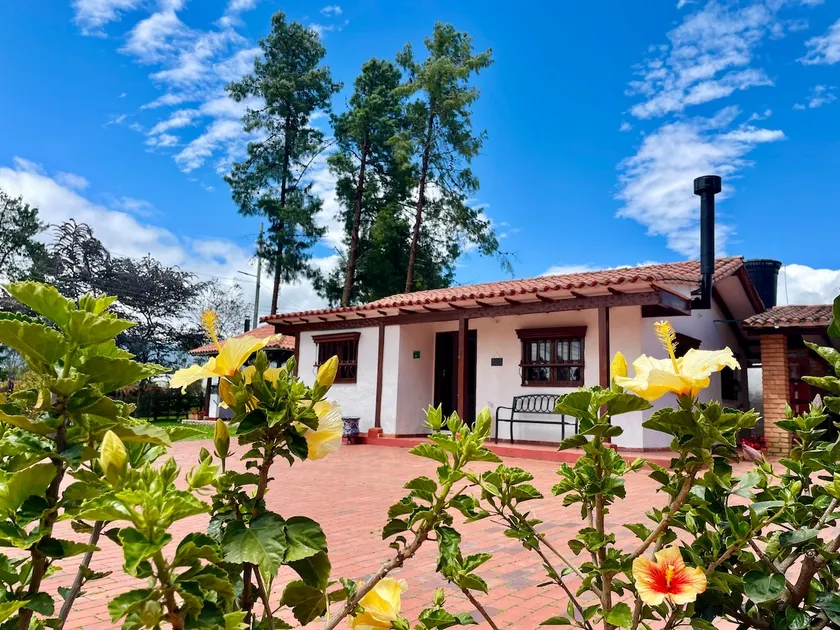 El Tibar, blue house - Image 1