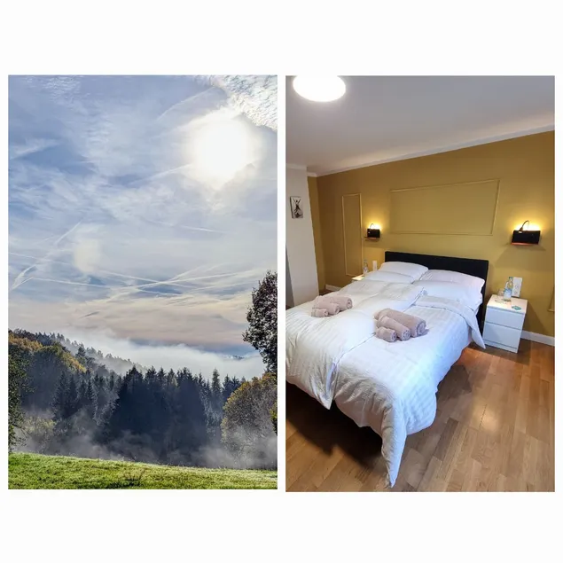 Apartment in an idyllic location with fantastic views - Image 1