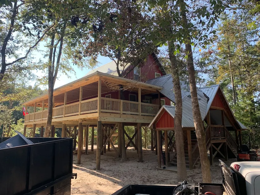 Twin Cypress, Escatawpa River Camp - Image 1