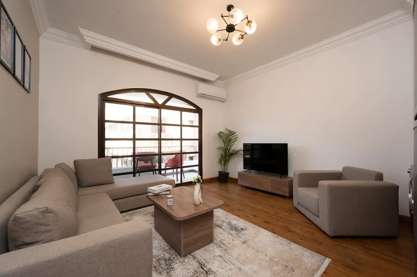 Modern Maadi Escape | 1BR #21 by Spacey - Image 1