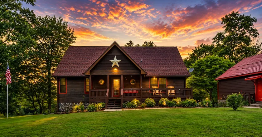 Cozy Cabin w/ Game Room & Hot Tub & Fireplace - Image 1