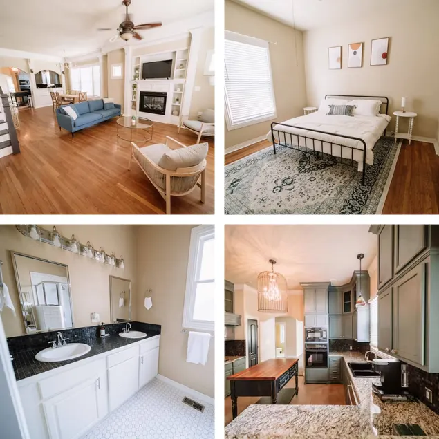 Charming 5BR Home w. Backyard, Downtown - Image 1